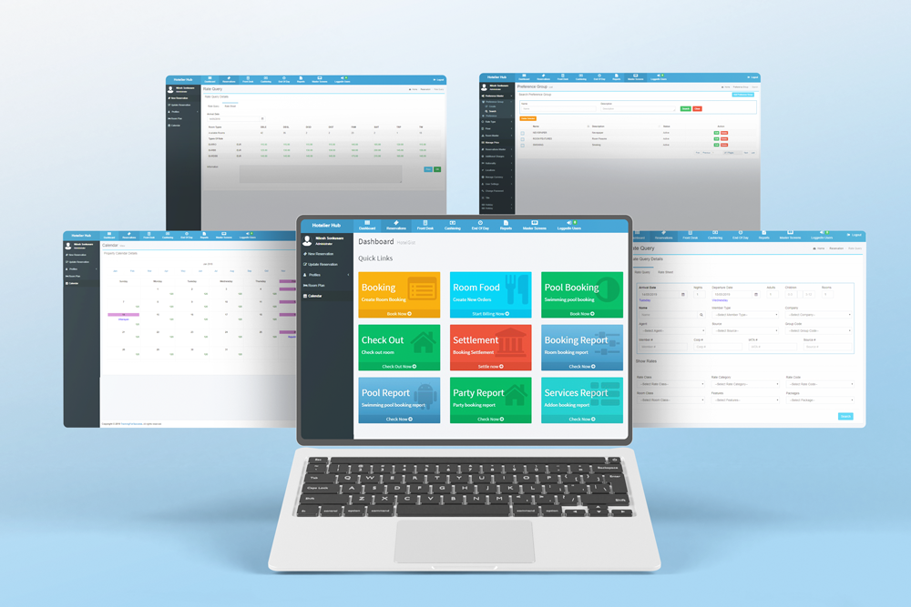 Hotel Management System 
